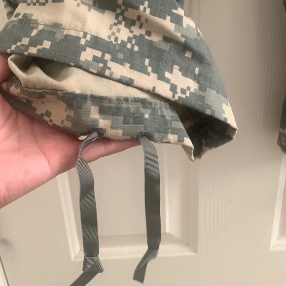 Men’s Army Combat Uniform Camouflage Pants Trousers Medium-Long - Picture 9 of 12